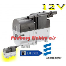 252598050000 - Hydronic 2 Diesel D5WSC 12V Comfort løst fyr
